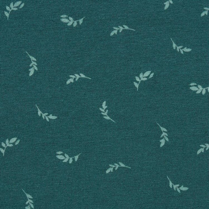 Uniqlo Cotton Printed Boxer メンズ ランジェリー 緑 | 639725