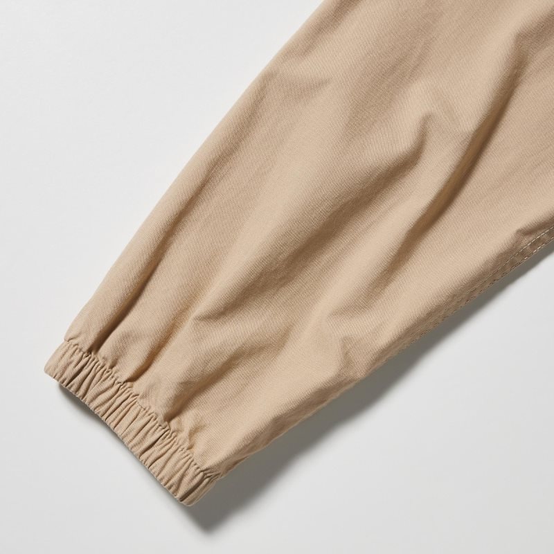 Uniqlo Cotton メンズ パーカージャケット ピンク | 1262779