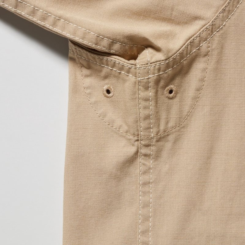 Uniqlo Cotton メンズ パーカージャケット ピンク | 1262779