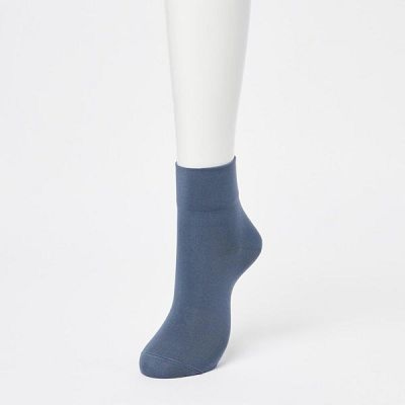 Uniqlo Crew Tapered (3 Pairs) レディース ソックス グレー | 3603272