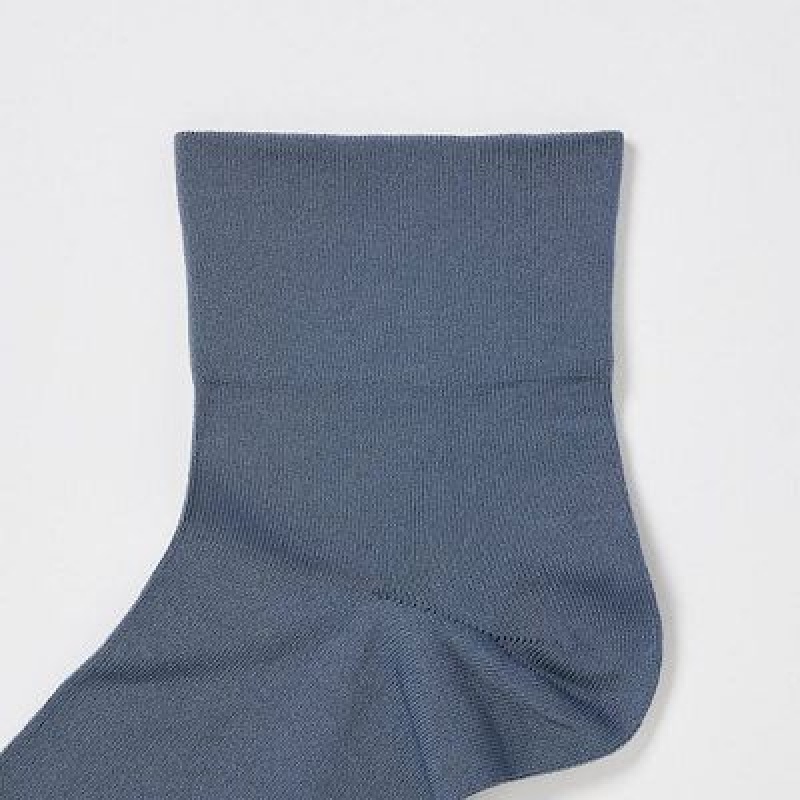 Uniqlo Crew Tapered (3 Pairs) レディース ソックス グレー | 3603272
