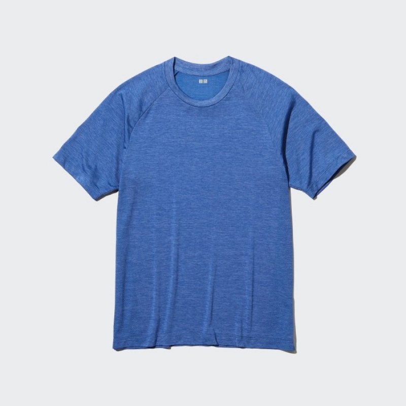 Uniqlo DRY-EX Crew Neck Short-Sleeve Printed レディース Tシャツ 白 | 7103860