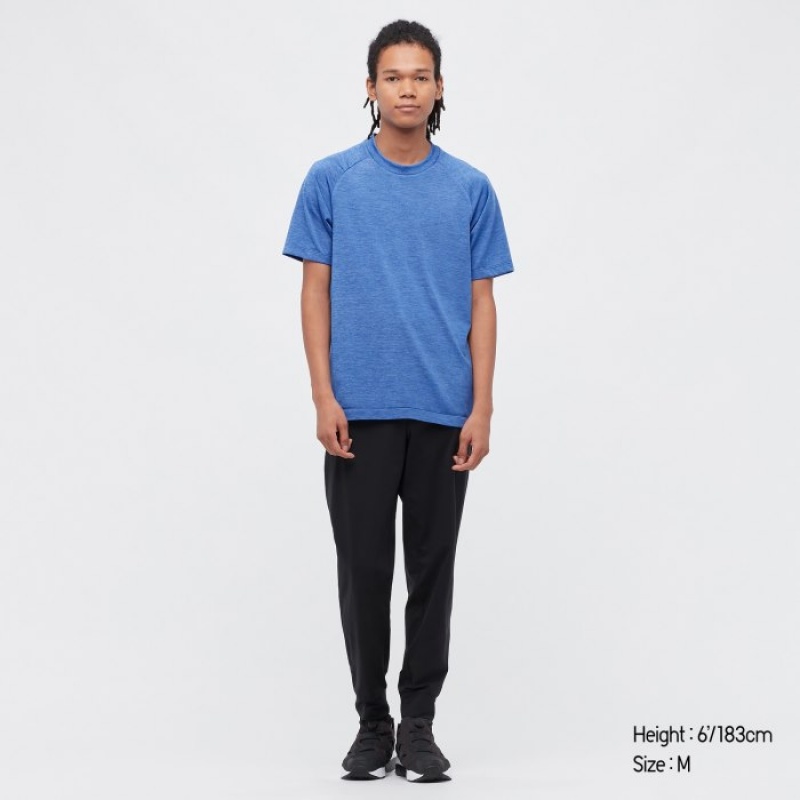 Uniqlo DRY-EX Crew Neck Short-Sleeve Printed レディース Tシャツ 白 | 7103860