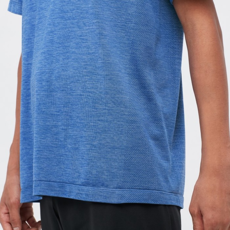 Uniqlo DRY-EX Crew Neck Short-Sleeve Printed レディース Tシャツ 白 | 7103860