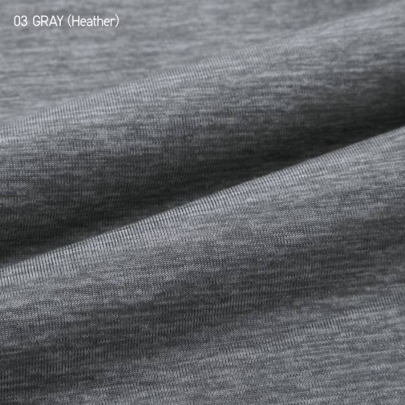 Uniqlo DRY-EX Crew Neck Short-Sleeve Printed レディース Tシャツ 白 | 7103860