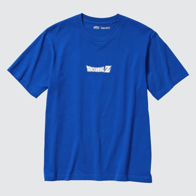 Uniqlo Dragon Ball Ut Short-sleeve Graphic メンズ Tシャツ 青 | 4889625
