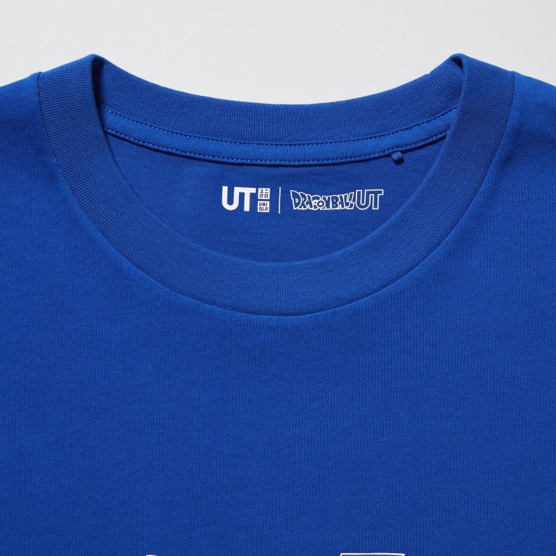 Uniqlo Dragon Ball Ut Short-sleeve Graphic メンズ Tシャツ 青 | 4889625