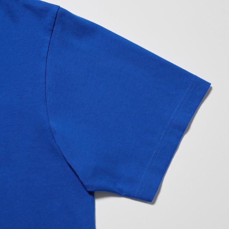 Uniqlo Dragon Ball Ut Short-sleeve Graphic メンズ Tシャツ 青 | 4889625