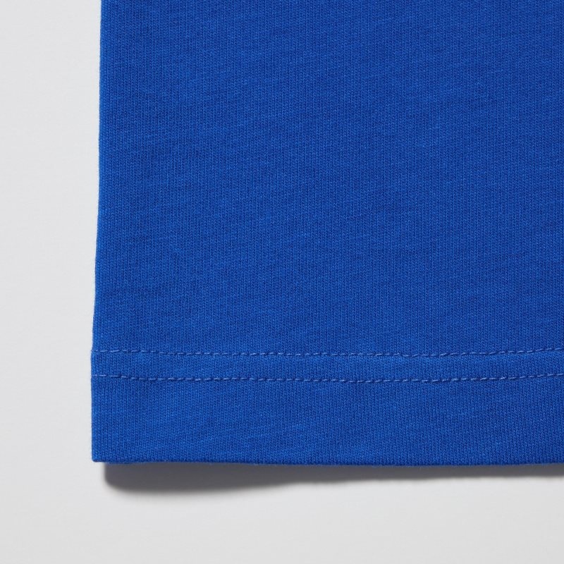 Uniqlo Dragon Ball Ut Short-sleeve Graphic メンズ Tシャツ 青 | 4889625
