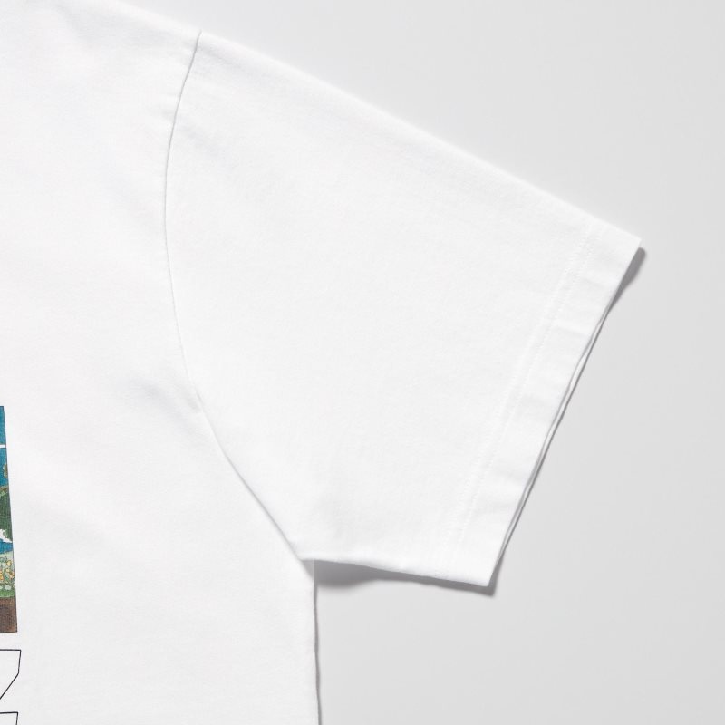 Uniqlo Dragon Ball Ut Short-sleeve Graphic メンズ Tシャツ 白 | 6348898