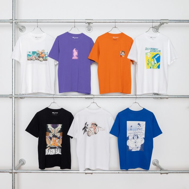 Uniqlo Dragon Ball Ut Short-sleeve Graphic メンズ Tシャツ 紫 | 5894901