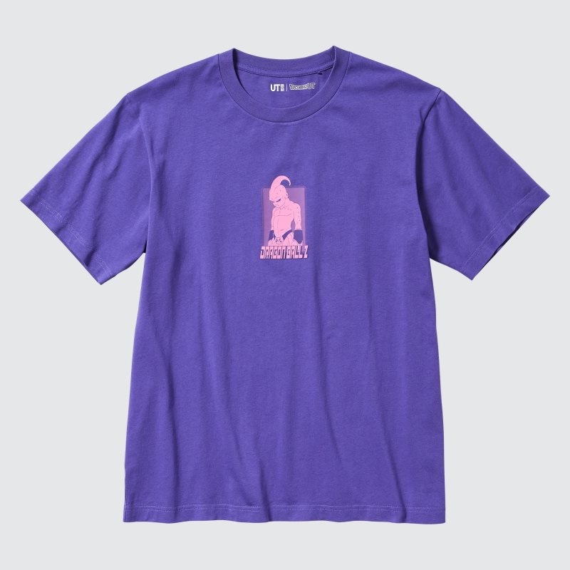 Uniqlo Dragon Ball Ut Short-sleeve Graphic メンズ Tシャツ 紫 | 5894901
