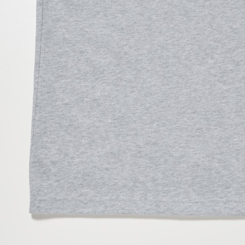 Uniqlo Dry Color Crew Neck Short-Sleeve レディース Tシャツ 紫 | 3635931