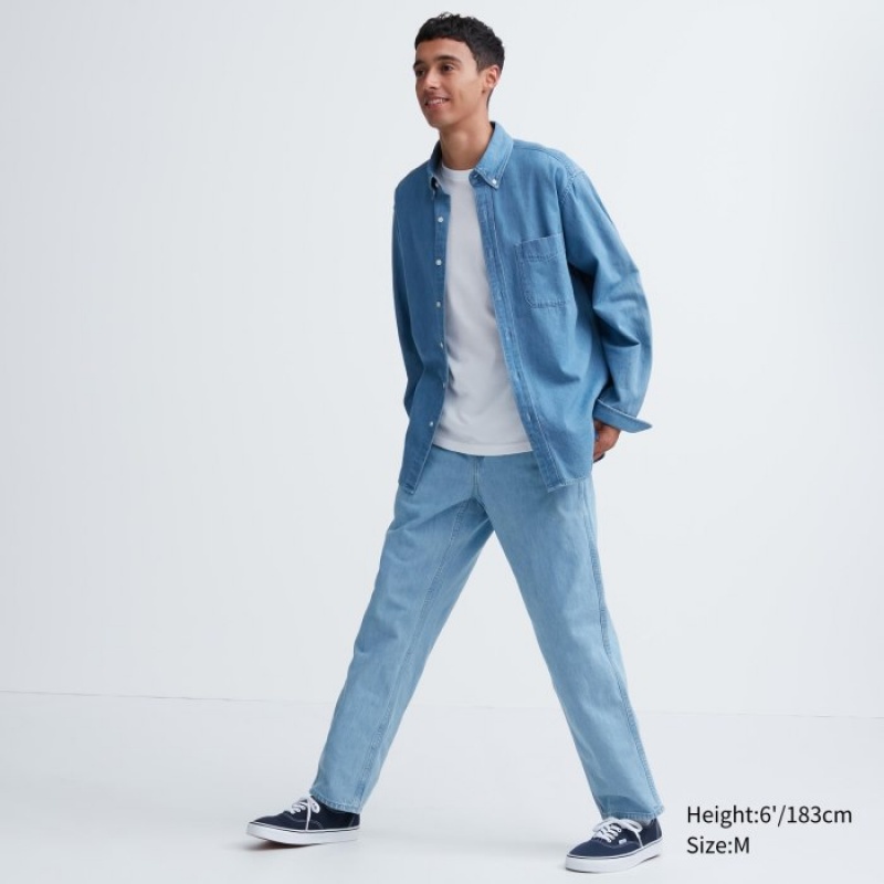 Uniqlo Dry Color Crew Neck Short-Sleeve レディース Tシャツ 白 | 8098364
