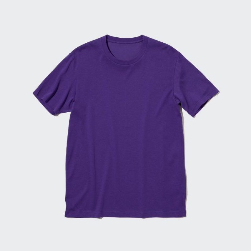 Uniqlo Dry Color Crew Neck Short-Sleeve レディース Tシャツ 白 | 8098364
