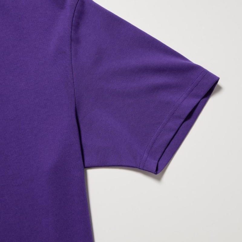 Uniqlo Dry Color Crew Neck Short-Sleeve レディース Tシャツ 白 | 8098364