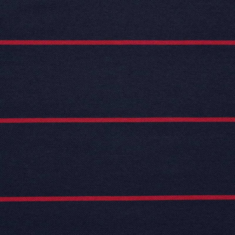 Uniqlo Dry Pique Striped Short-sleeve メンズ ポロシャツ ネイビー | 1914234