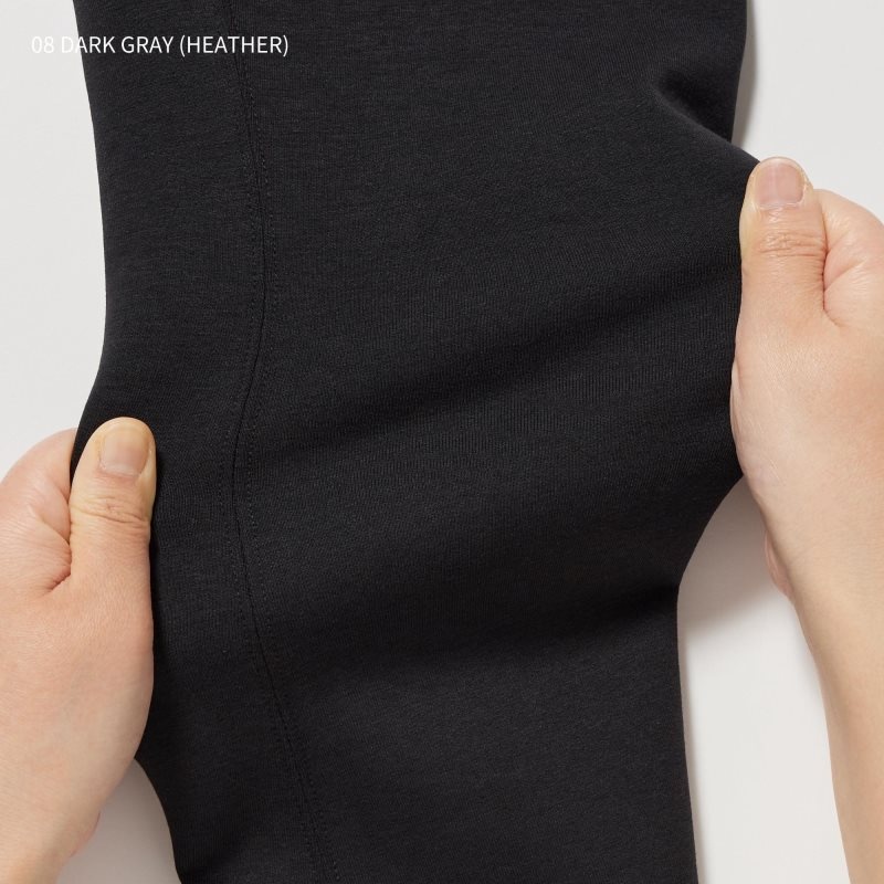 Uniqlo Dry Stretch Sweat Full-zip Color Block メンズ パーカー グレー | 4810612