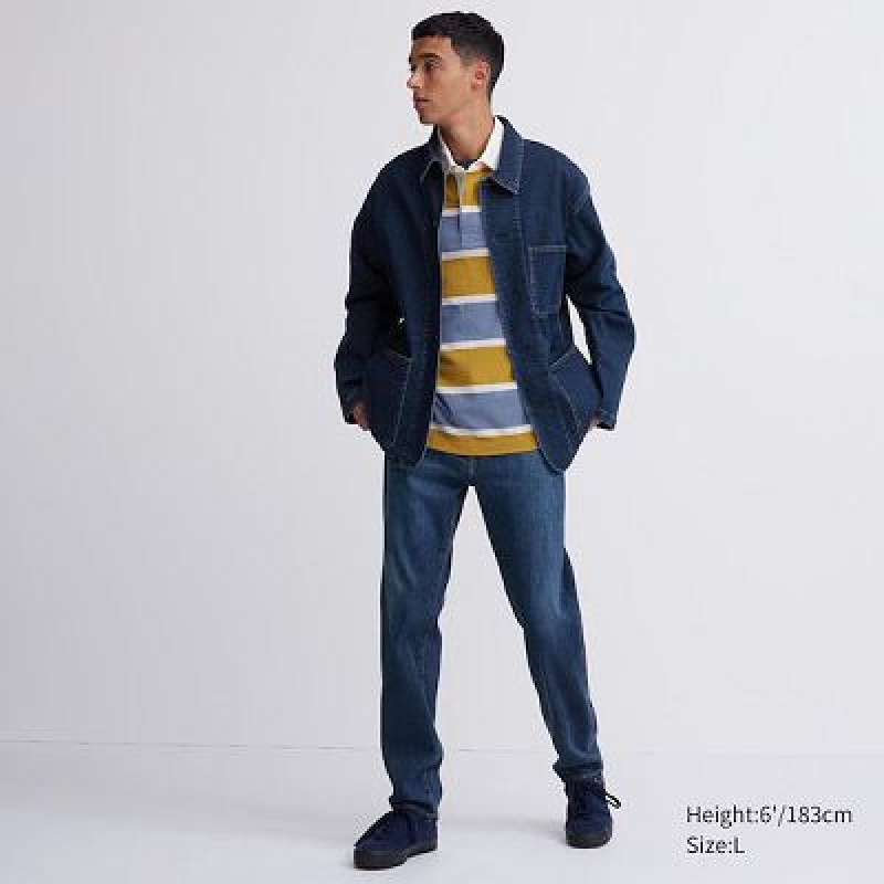 Uniqlo EZY Ultra Stretch レディース ジーンズ 青 | 8495166