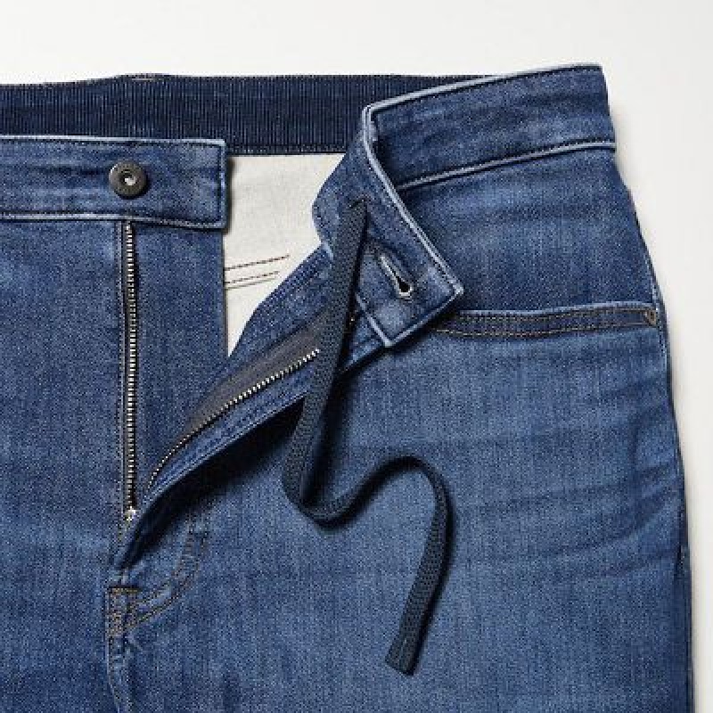 Uniqlo EZY Ultra Stretch レディース ジーンズ 青 | 9382029