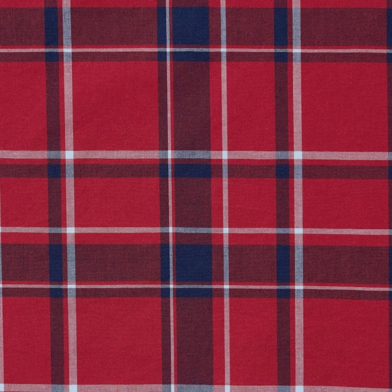 Uniqlo Extra Fine Cotton Short-sleeve メンズ シャツ 赤 | 7995978