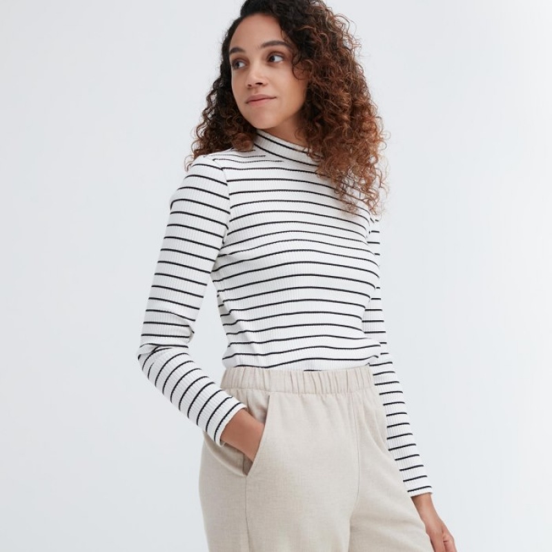 Uniqlo Flannel Lounge レディース パンツ ベージュ | 6968163