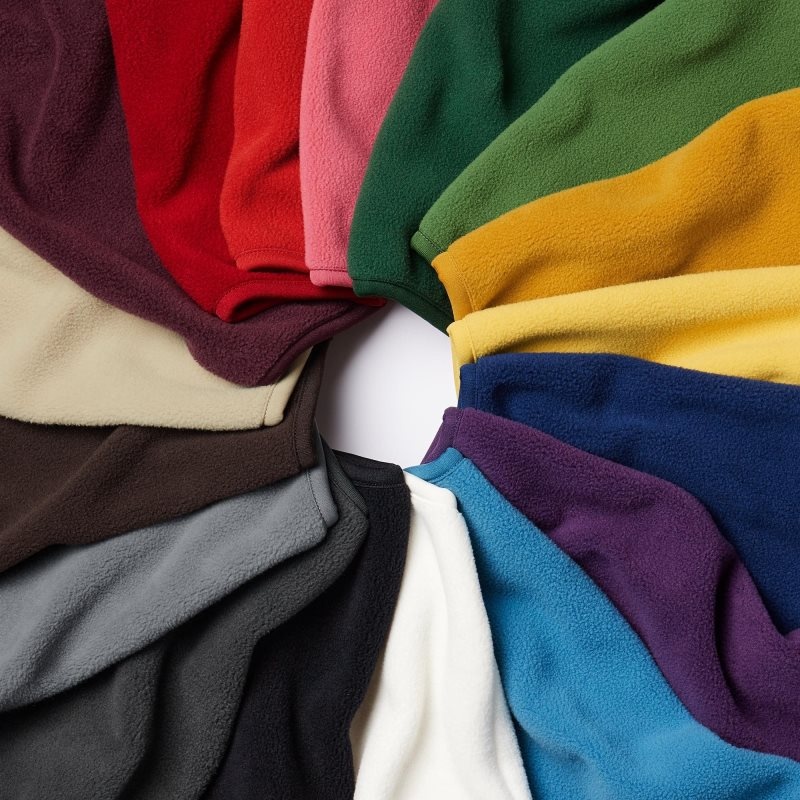 Uniqlo Fleece Long-sleeve Full-zip メンズ ジャケット オレンジ | 5931029