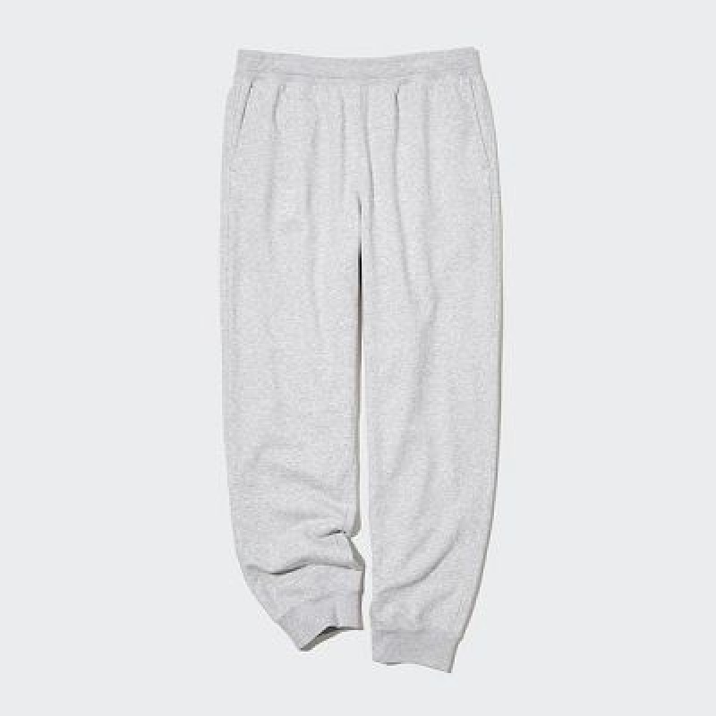 Uniqlo HEATTECH Pile-Lined Jogger レディース パンツ グレー | 4322494