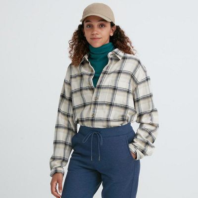 Uniqlo HEATTECH Pile Lined Sweat レディース パンツ 青 | 3372796