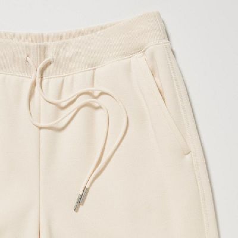 Uniqlo HEATTECH Pile Lined Sweat レディース パンツ 白 | 9792562