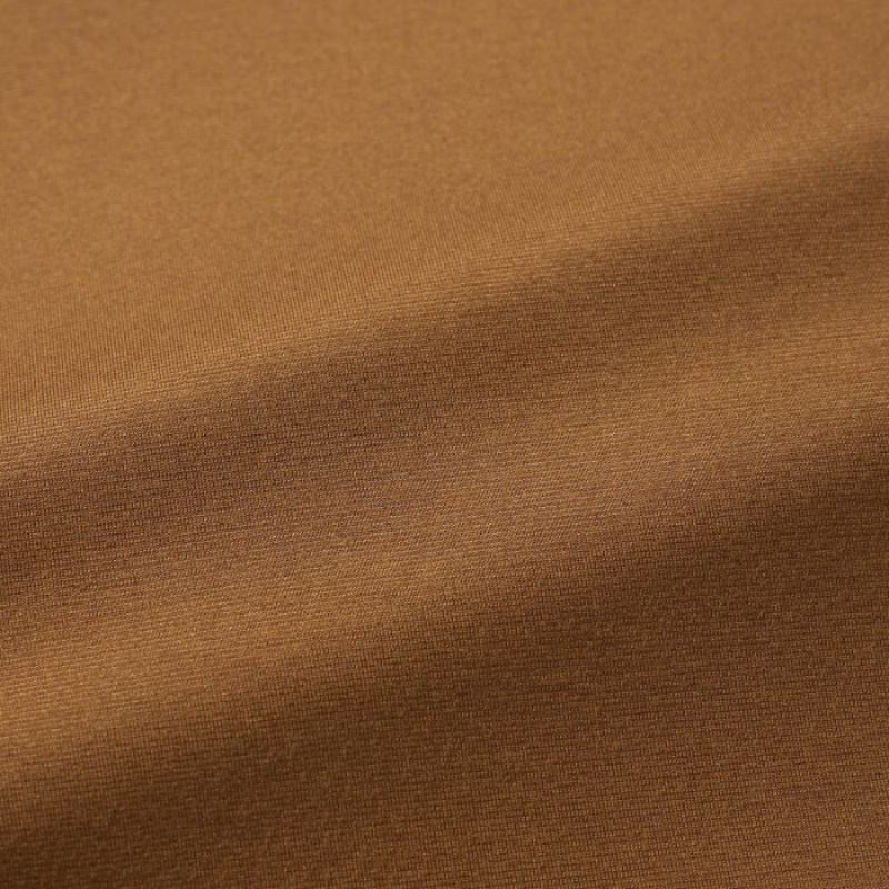 Uniqlo HEATTECH Scoop Neck Long-Sleeve レディース Tシャツ 白 | 3737900