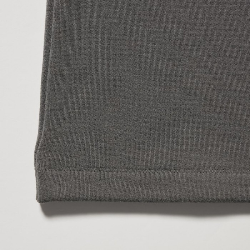 Uniqlo HEATTECH Ultra Warm Crew Neck Long-Sleeve レディース Tシャツ グレー | 1468591