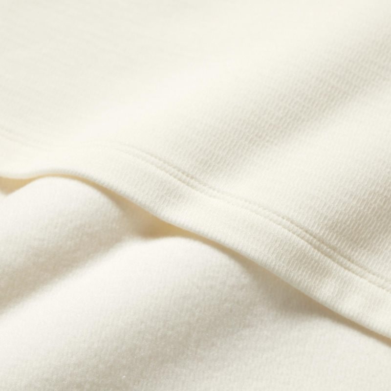 Uniqlo HEATTECH Ultra Warm Crew Neck Long-Sleeve メンズ Tシャツ 白 | 5341035
