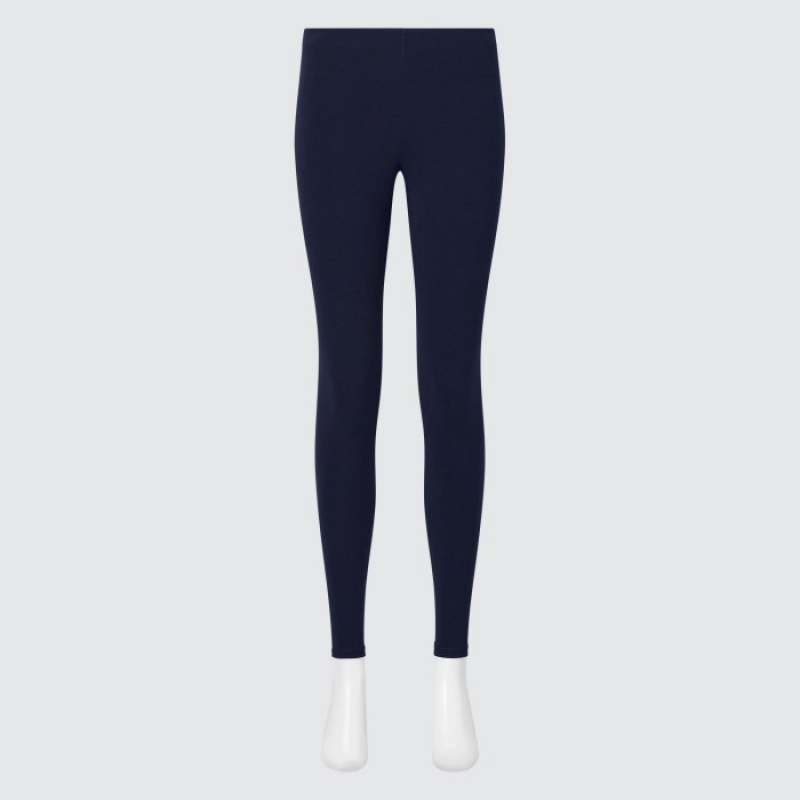 Uniqlo HEATTECH Ultra Warm レディース レギンス ネイビー | 1174350