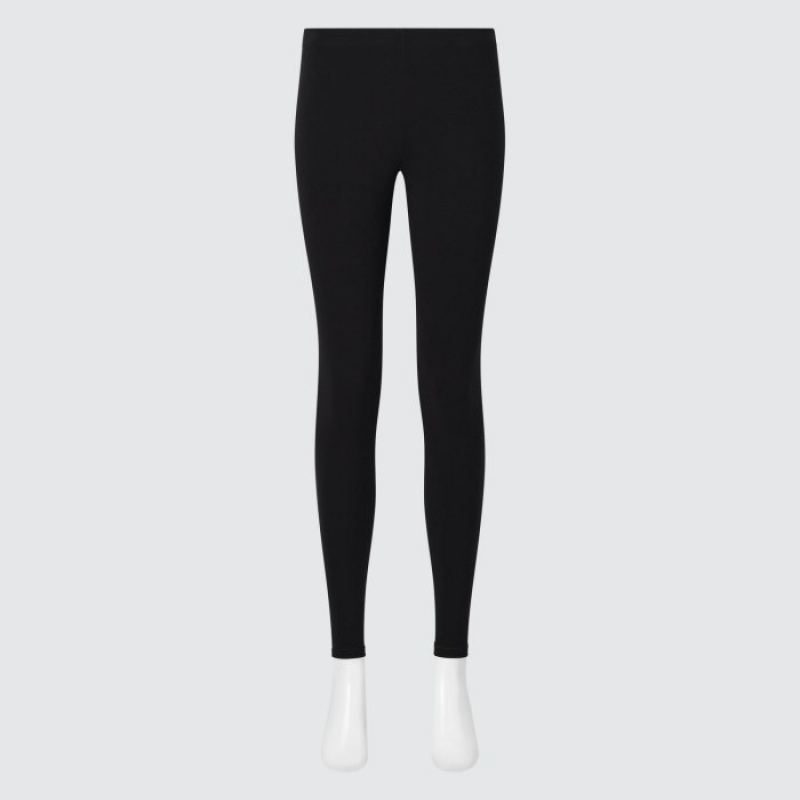 Uniqlo HEATTECH Ultra Warm レディース レギンス 黒 | 9672181