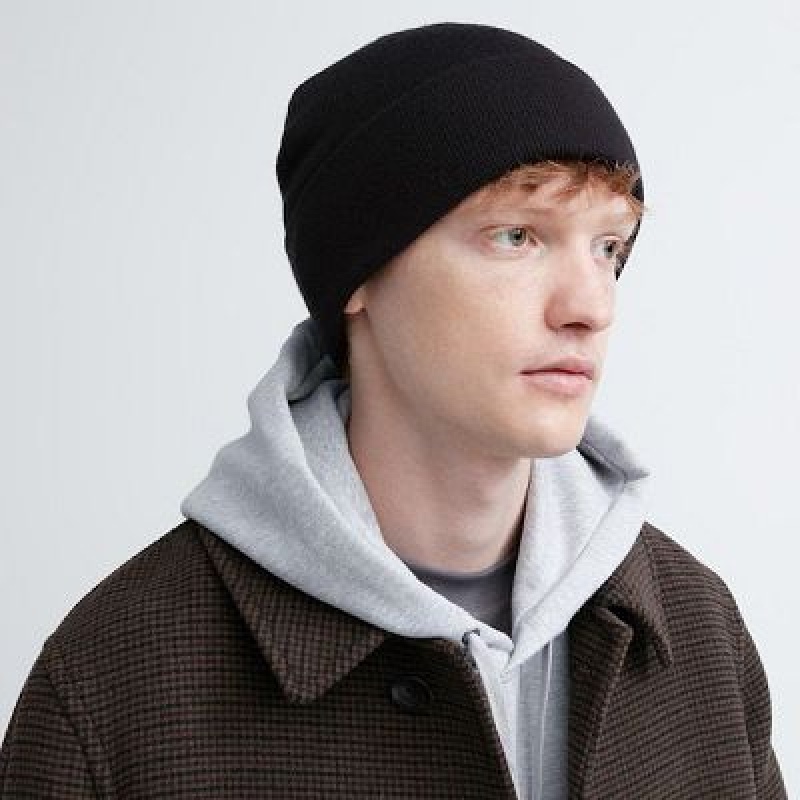 Uniqlo HEATTECH Watch レディース キャップ 黒 | 7153870