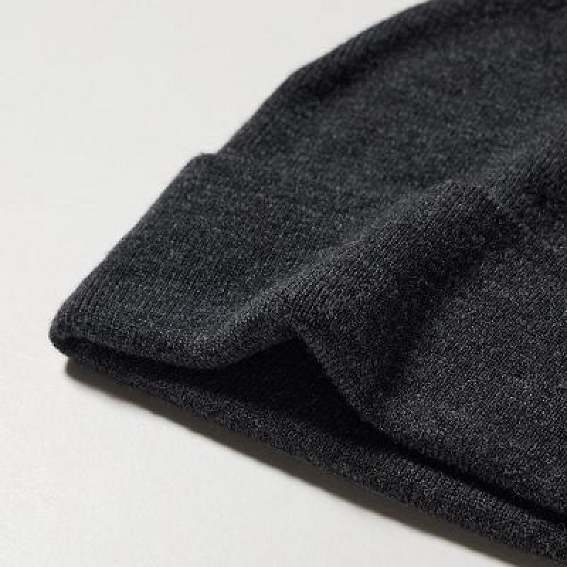 Uniqlo HEATTECH Watch レディース キャップ 黒 | 7153870