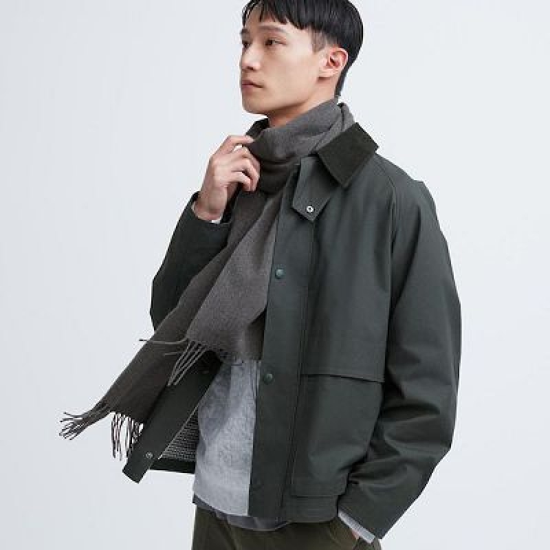 Uniqlo HEATTECH レディース スカーフ グレー | 6861671