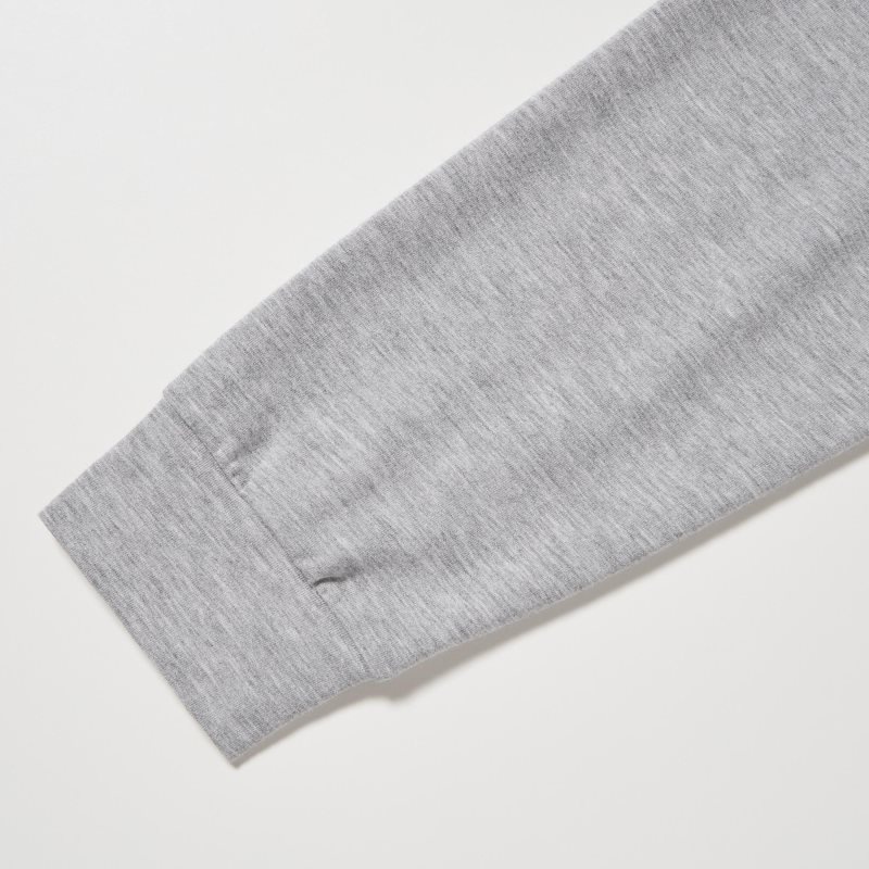 Uniqlo Heattech Cotton Crew Neck Extra Warm メンズ Tシャツ グレー | 2517605