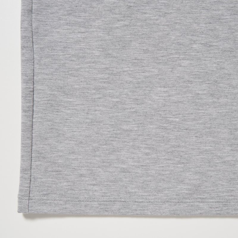 Uniqlo Heattech Cotton Crew Neck Extra Warm メンズ Tシャツ グレー | 2517605