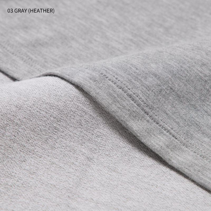 Uniqlo Heattech Cotton Crew Neck Extra Warm メンズ Tシャツ グレー | 2517605