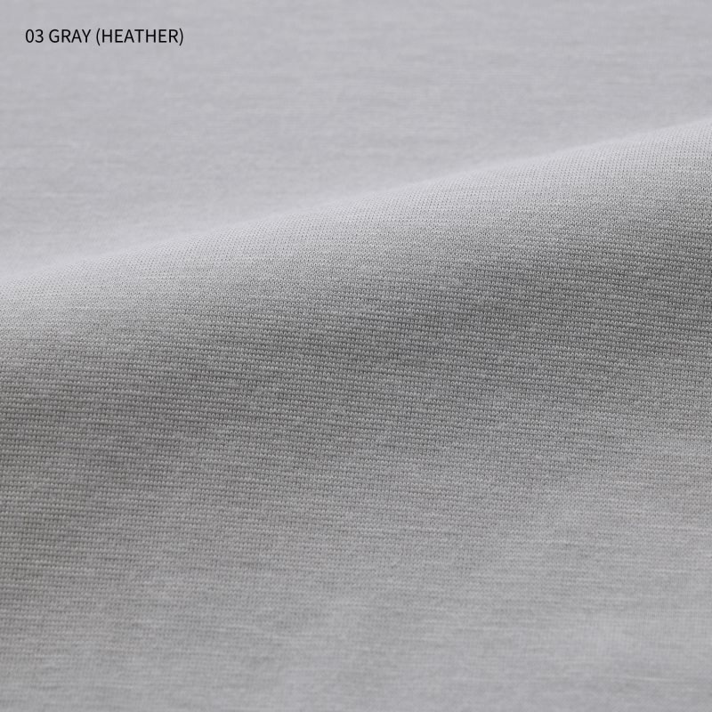 Uniqlo Heattech Crew Neck Long Sleeve メンズ Tシャツ グレー | 8283739