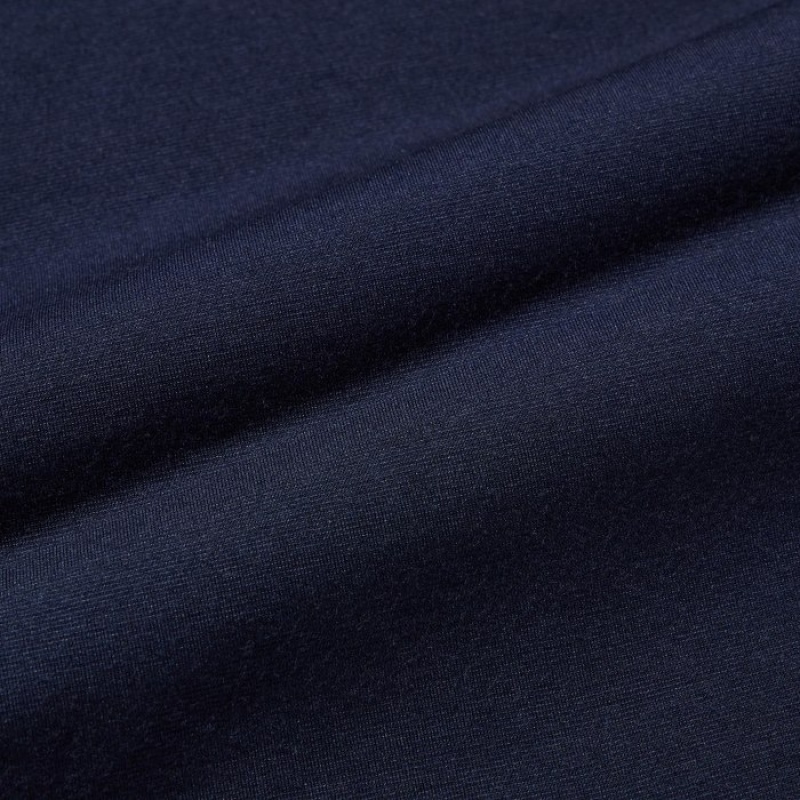 Uniqlo Heattech Crew Neck Long-sleeve レディース Tシャツ グレー | 3152726