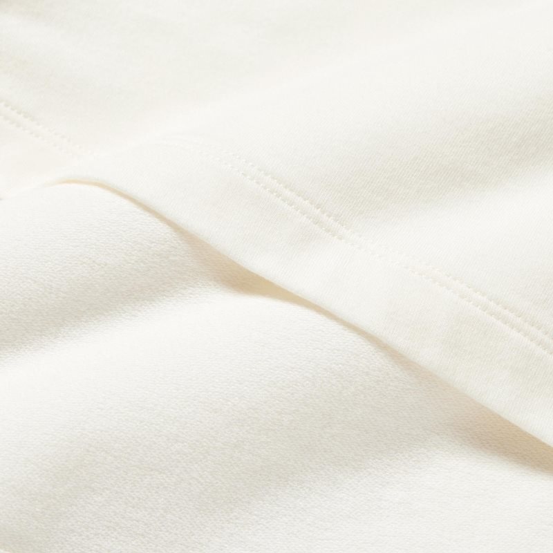 Uniqlo Heattech Extra Warm Cotton Turtleneck メンズ Tシャツ 白 | 7419193