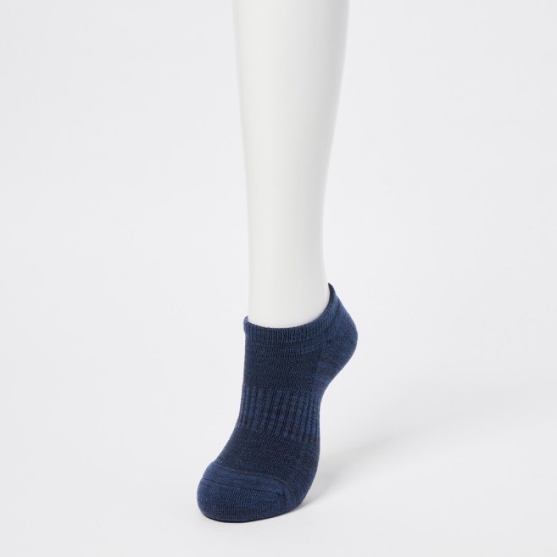 Uniqlo Heattech Short レディース ソックス 赤 | 8429489