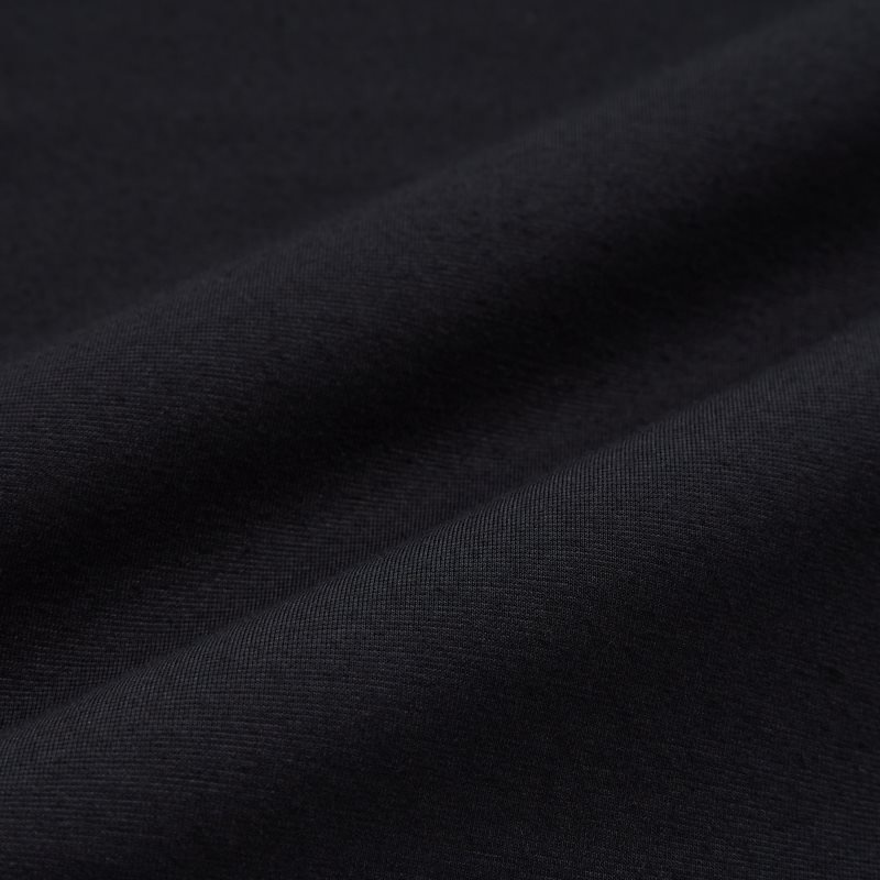 Uniqlo Heattech Short-sleeve メンズ Tシャツ 黒 | 5493879