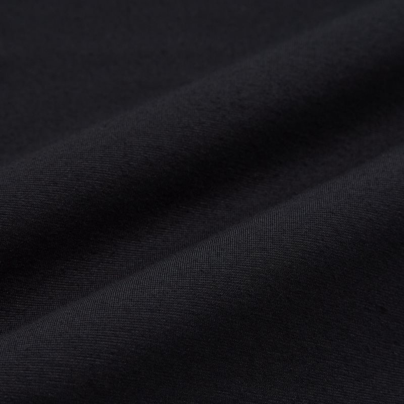 Uniqlo Heattech Short-sleeve メンズ Tシャツ 黒 | 5493879