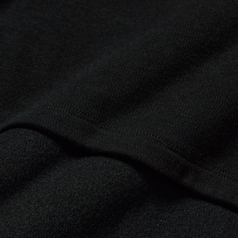 Uniqlo Heattech Ultra Warm Turtleneck Long-sleeve メンズ Tシャツ 黒 | 1720091