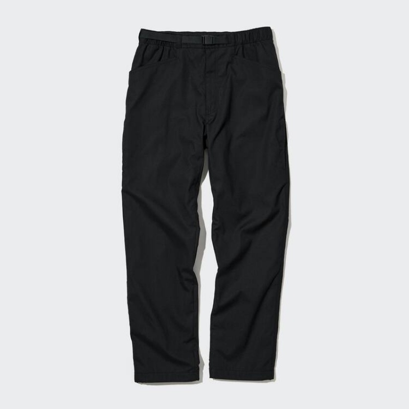 Uniqlo Heattech Warm Lined メンズ パンツ 黒 | 5063068
