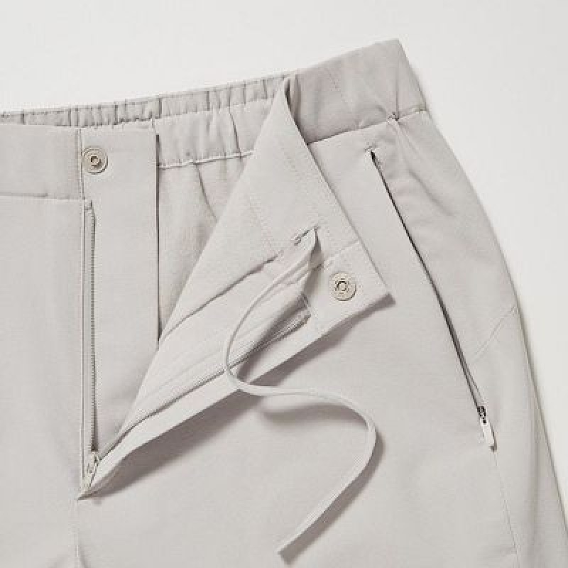 Uniqlo Heattech Warm Lined レディース パンツ グレー | 7287537